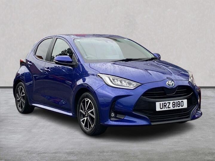 Toyota YARIS 1.5 VVT-h Design E-CVT Euro 6 (s/s) 5dr
