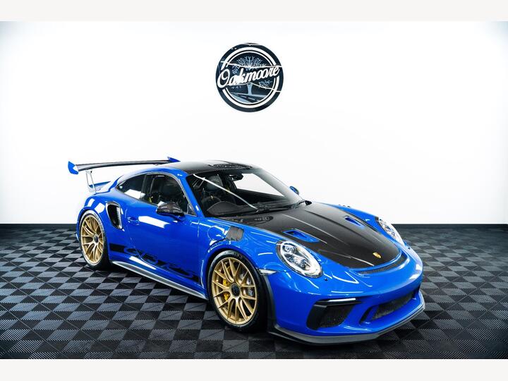 Porsche 911 4.0 991 GT3 RS PDK Euro 6 2dr