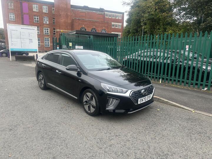 Hyundai IONIQ 1.6 H-GDi Premium SE DCT Euro 6 (s/s) 5dr Hyundai IONIQ 1.6 H-GDi Premium SE DCT Euro 6 (s/s) 5dr