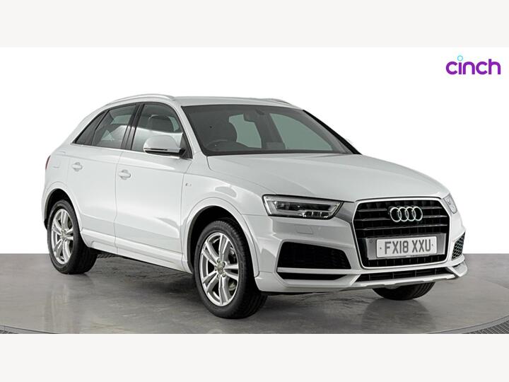 Audi Q3 1.4 TFSI CoD S Line Edition Euro 6 (s/s) 5dr