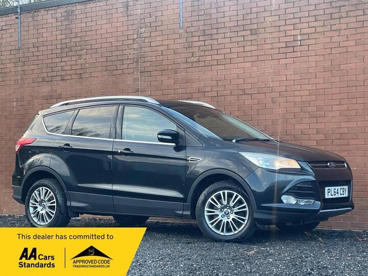 Ford Kuga 2.0 TDCi Titanium 2WD Euro 5 5dr