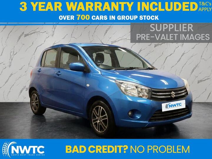 Suzuki CELERIO 1.0 SZ4 AGS Auto Euro 6 5dr