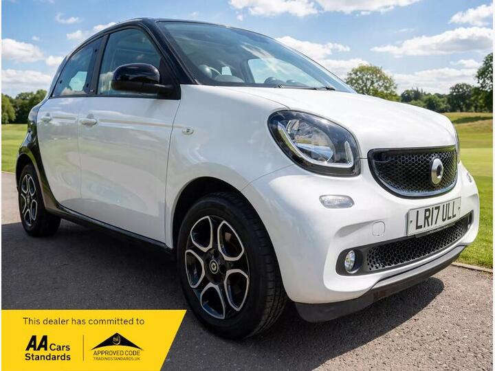 Smart ForFour 1.0 Prime (Premium Plus) Euro 6 (s/s) 5dr