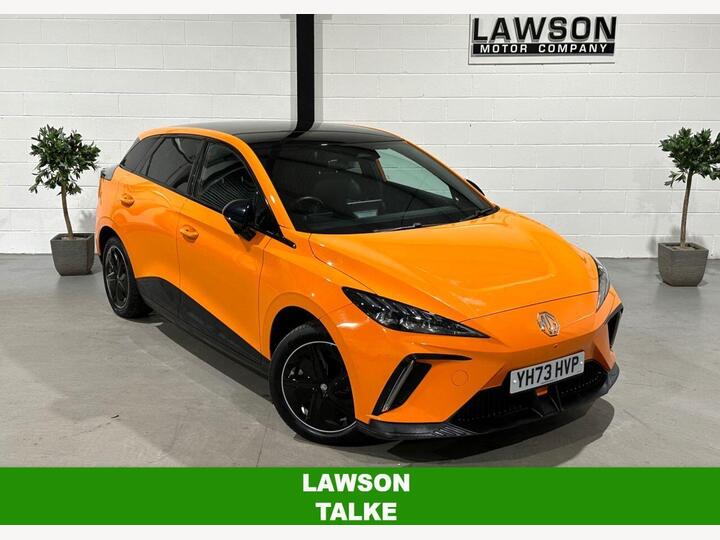 MG Mg4 64kWh Trophy Long Range Auto 5dr