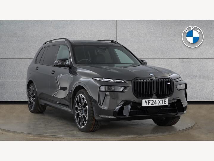 BMW X7 4.4 M60i V8 Auto XDrive Euro 6 (s/s) 5dr