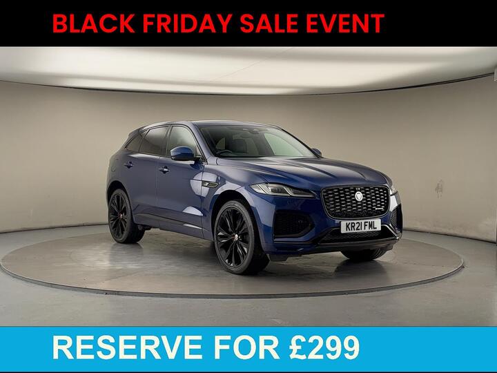 Jaguar F-PACE 2.0 D200 MHEV R-Dynamic HSE Auto AWD Euro 6 (s/s) 5dr