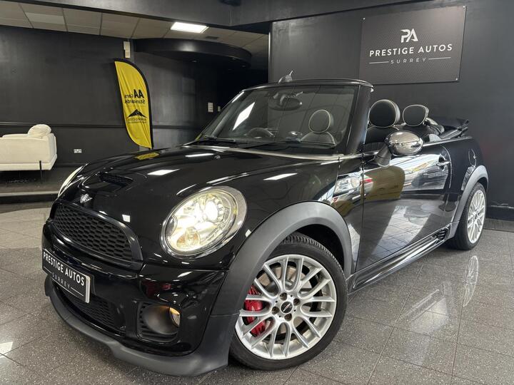 MINI Convertible 1.6 John Cooper Works Euro 4 2dr