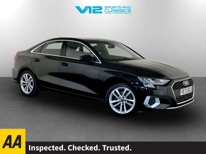 Audi A3 1.5 TFSI 35 Sport Euro 6 (s/s) 4dr