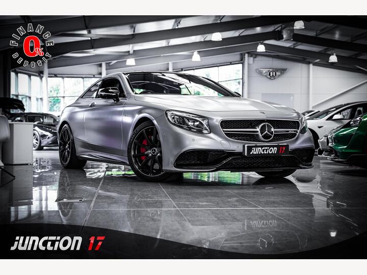 Mercedes-Benz S Class 5.5 S63 V8 AMG S SpdS MCT Euro 6 (s/s) 2dr Mercedes-Benz S Class 5.5 S63 V8 AMG S SpdS MCT Euro 6 (s/s) 2dr