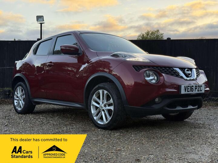 Nissan JUKE 1.5 DCi N-Connecta Euro 6 (s/s) 5dr Nissan JUKE 1.5 DCi N-Connecta Euro 6 (s/s) 5dr