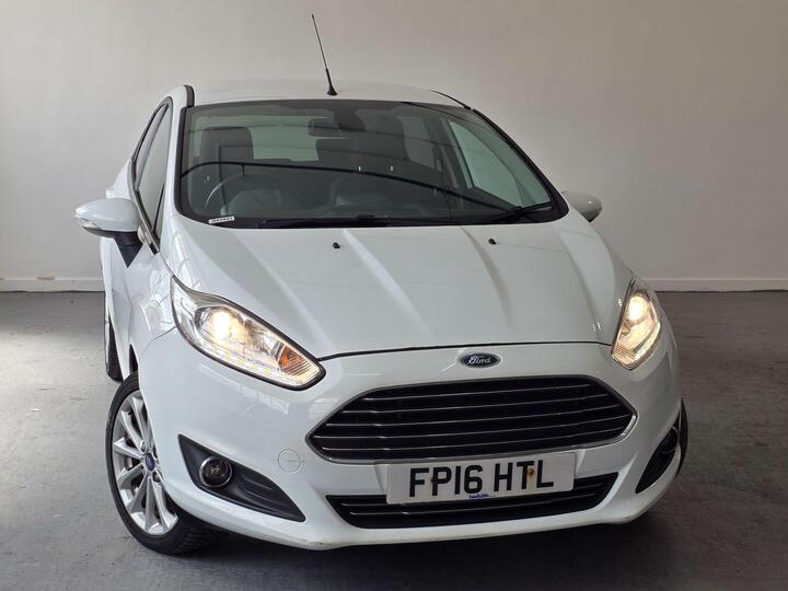 Ford Fiesta 1.0T EcoBoost Titanium X Euro 6 (s/s) 5dr