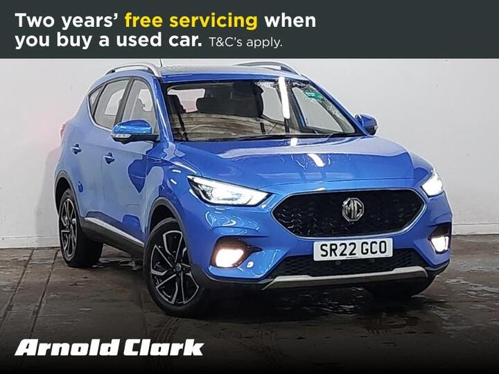 MG MG ZS 1.0 T-GDI Exclusive Euro 6 5dr