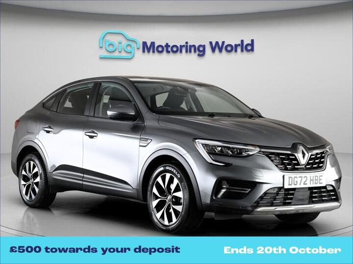 Renault Arkana 1.6 E-TECH Iconic Auto 2WD Euro 6 (s/s) 5dr