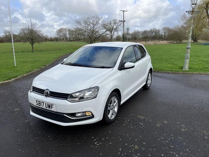 Volkswagen POLO 1.2 TSI BlueMotion Tech Match Edition DSG Euro 6 (s/s) 5dr