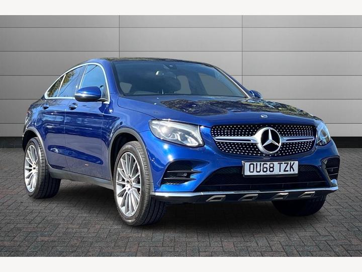 Mercedes-Benz GLC DIESEL COUPE 2.1 GLC250d AMG Line (Premium) Coupe G-Tronic+ 4MATIC Euro 6 (s/s) 5dr