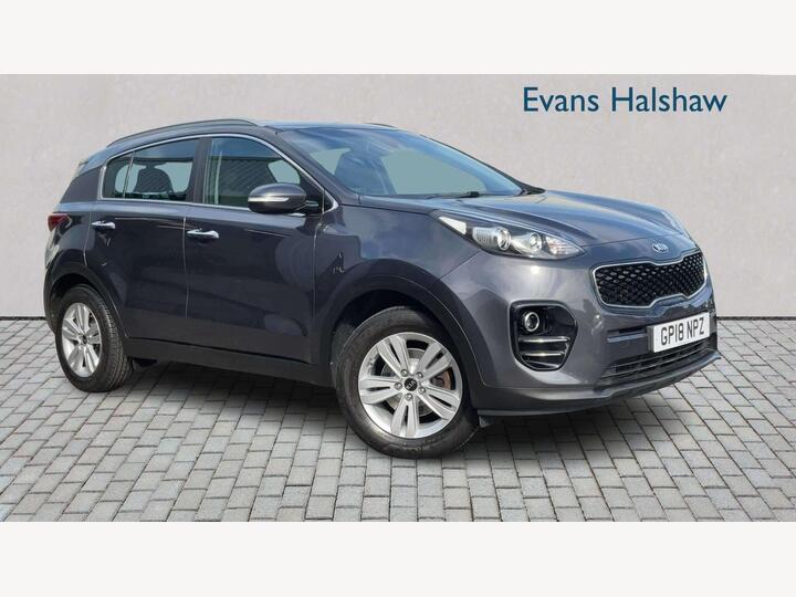 Kia SPORTAGE ESTATE 1.6 GDi 2 Euro 6 (s/s) 5dr