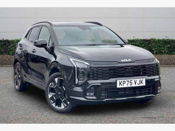 Kia Sportage 1.6 H T-GDi GT-Line S Auto Euro 6 (s/s) 5dr