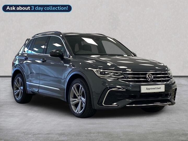 Volkswagen TIGUAN 1.5 TSI R-Line Edition DSG Euro 6 (s/s) 5dr