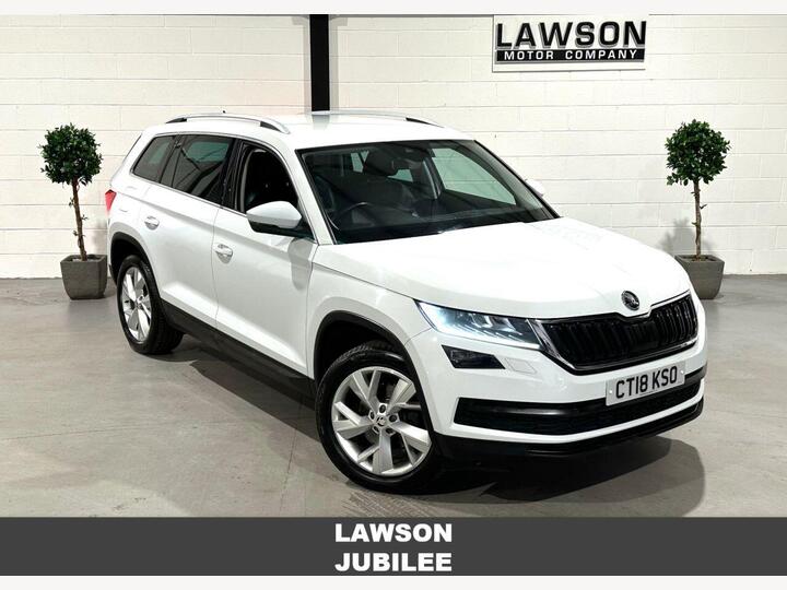Skoda KODIAQ 1.4 TSI ACT Edition 4WD Euro 6 (s/s) 5dr (5 Seat)