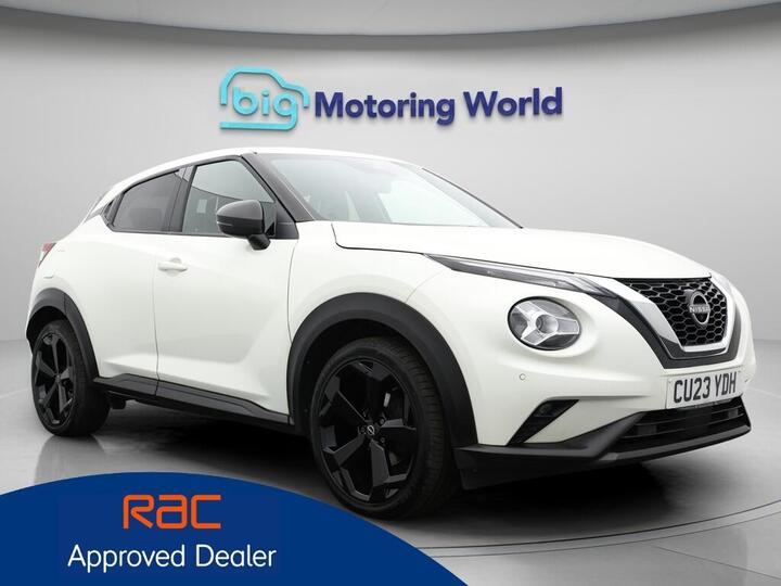 Nissan Juke 1.0 DIG-T Tekna Euro 6 (s/s) 5dr