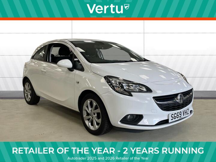 Vauxhall Corsa 1.4i EcoTEC Energy Euro 6 3dr