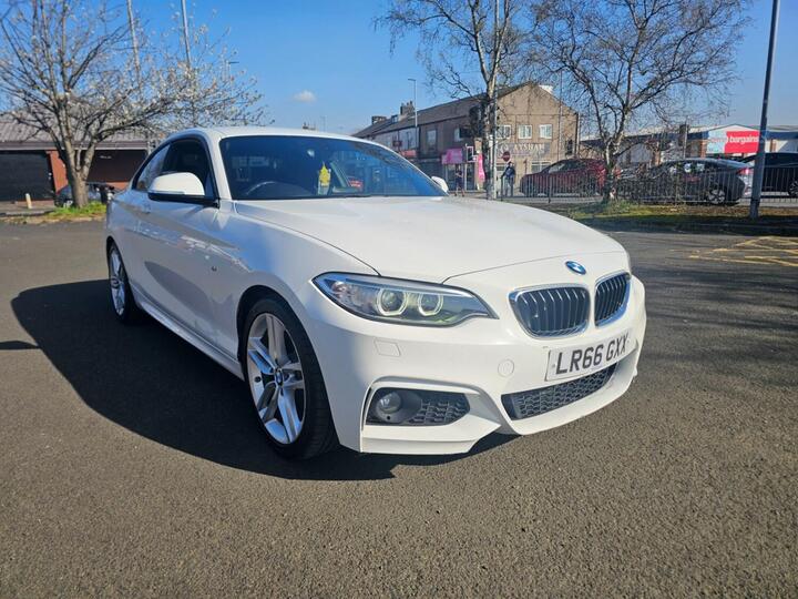 BMW 2 Series 1.5 218i M Sport Euro 6 (s/s) 2dr