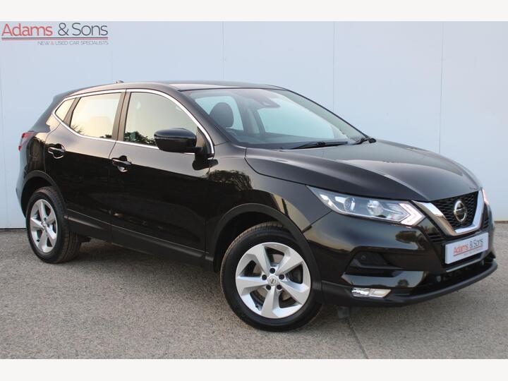 Nissan Qashqai 1.3 DIG-T Acenta Premium DCT Auto Euro 6 (s/s) 5dr