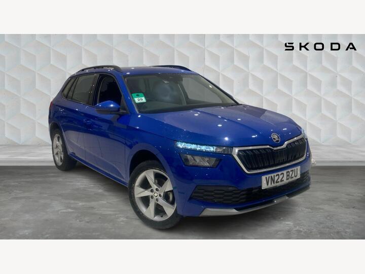Skoda Kamiq 1.0 TSI SE Euro 6 (s/s) 5dr