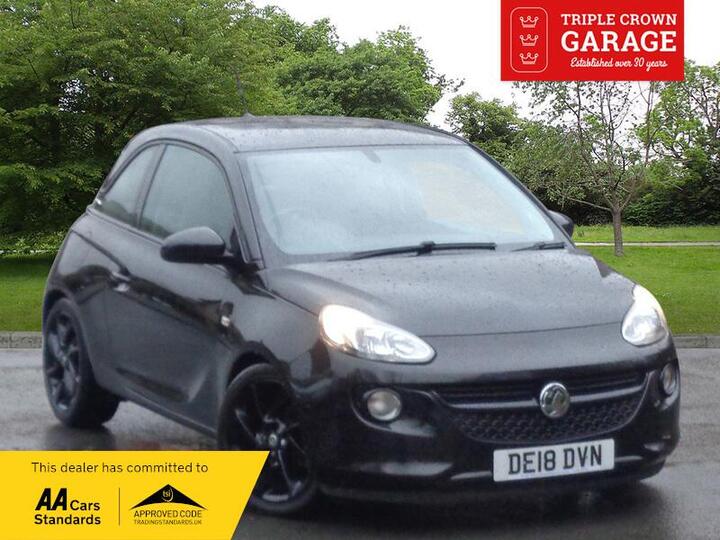 Vauxhall ADAM 1.2i EcoFLEX ENERGISED Euro 6 (s/s) 3dr