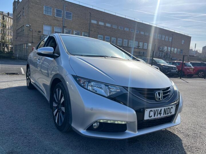 Honda Civic 1.8 I-VTEC SE Plus Euro 5 (s/s) 5dr