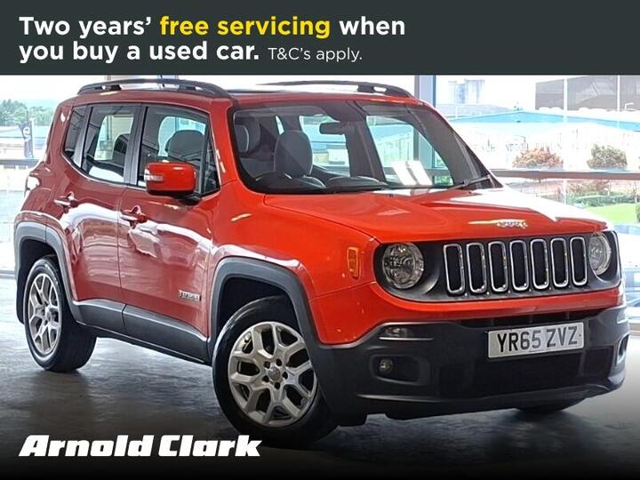 Jeep Renegade 1.4T MultiAirII Longitude DDCT Euro 6 (s/s) 5dr