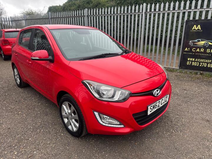 Hyundai I20 1.2 Style Euro 5 5dr Hyundai I20 1.2 Style Euro 5 5dr