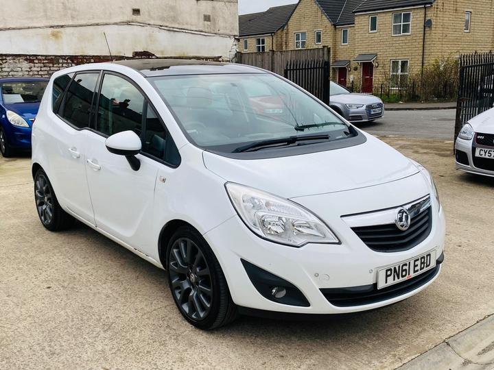 Vauxhall Meriva 1.4 16V Exclusiv Limited Edition Euro 5 5dr
