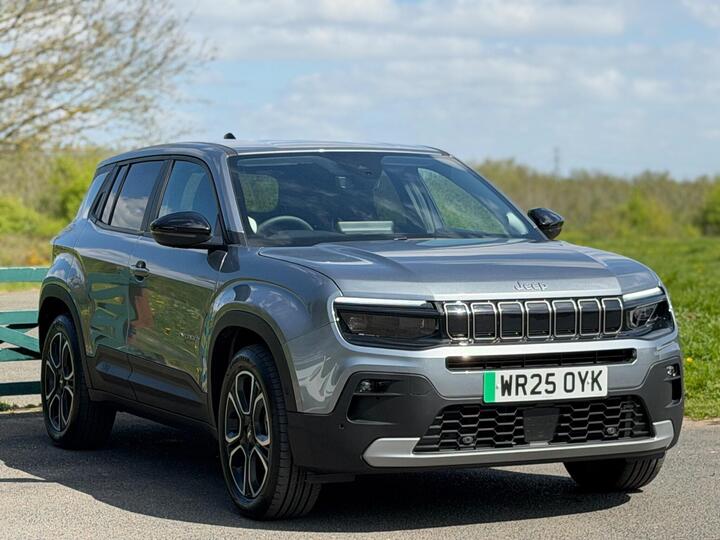 Jeep Avenger 54kWh E-Summit Auto 5dr
