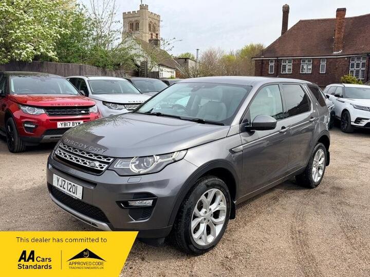 Land Rover Discovery Sport 2.0 TD4 HSE 4WD Euro 6 (s/s) 5dr