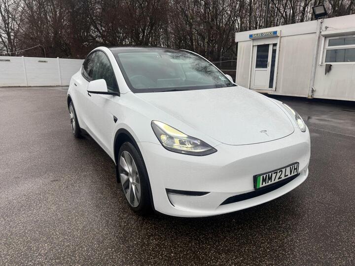 Tesla Model Y (Dual Motor) Long Range Auto 4WDE 5dr