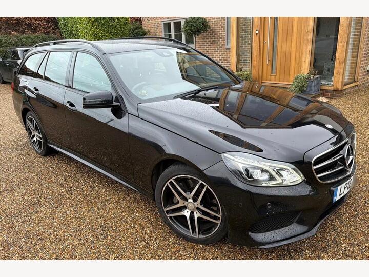 Mercedes-Benz E Class 3.0 E350 V6 BlueTEC AMG Night Edition G-Tronic+ Euro 6 (s/s) 5dr