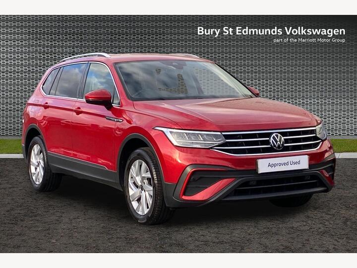 Volkswagen Tiguan Allspace 1.5 TSI Life DSG Euro 6 (s/s) 5dr Volkswagen Tiguan Allspace 1.5 TSI Life DSG Euro 6 (s/s) 5dr