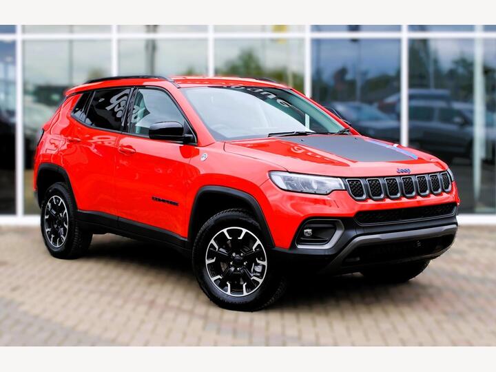 Jeep Compass 1.3 GSE T4 11.4kWh Trailhawk Auto 4xe Euro 6 (s/s) 5dr