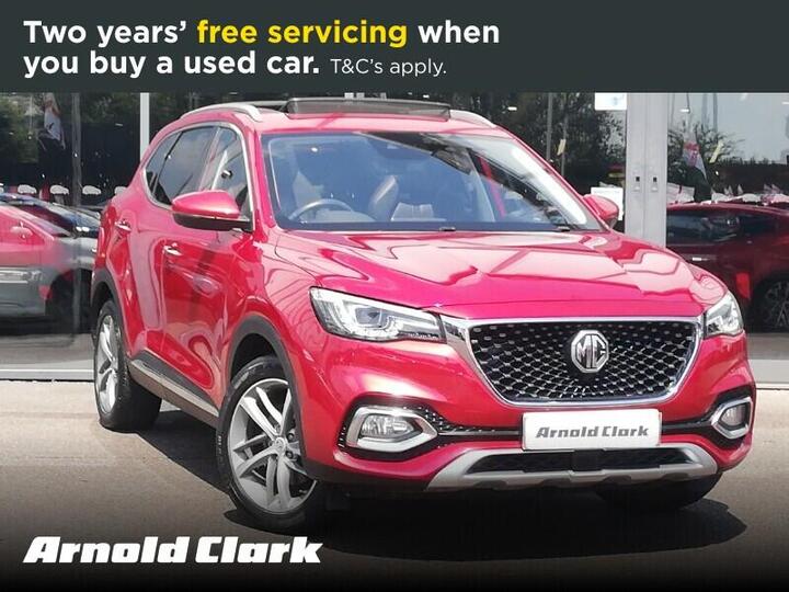 MG MG HS 1.5 T-GDI Exclusive DCT Euro 6 (s/s) 5dr