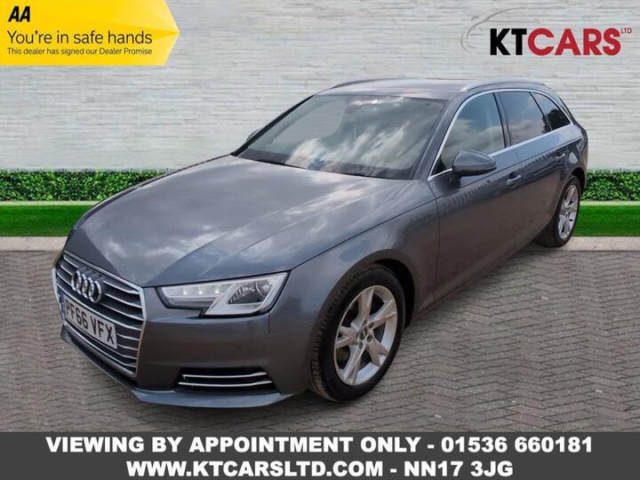 Audi A4 AVANT 2.0 TDI Ultra Sport Euro 6 (s/s) 5dr