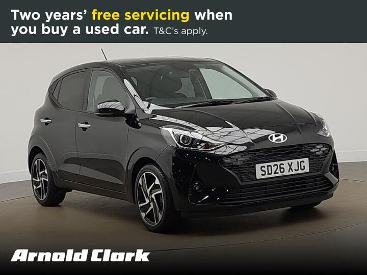 Hyundai I10 1.2 Premium Auto Euro 6 (s/s) 5dr Hyundai I10 1.2 Premium Auto Euro 6 (s/s) 5dr