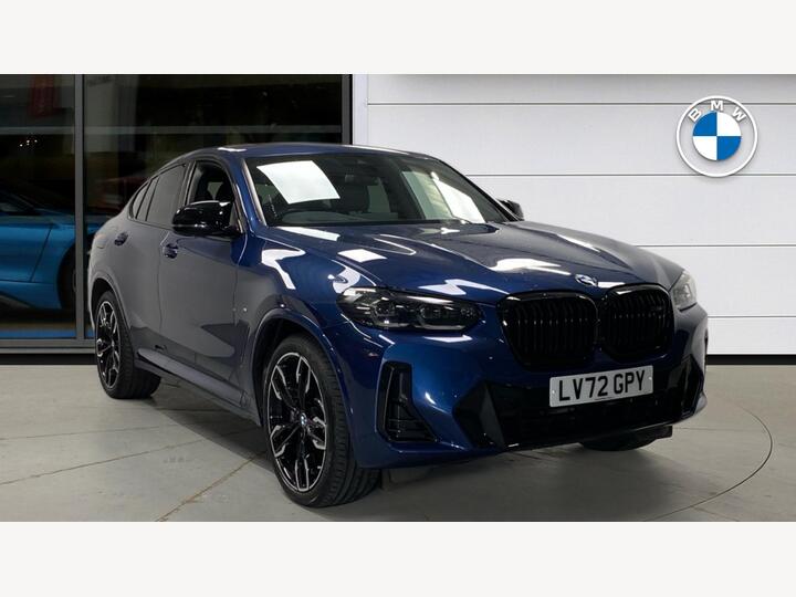 BMW X4 3.0 M40i MHT Auto XDrive Euro 6 (s/s) 5dr