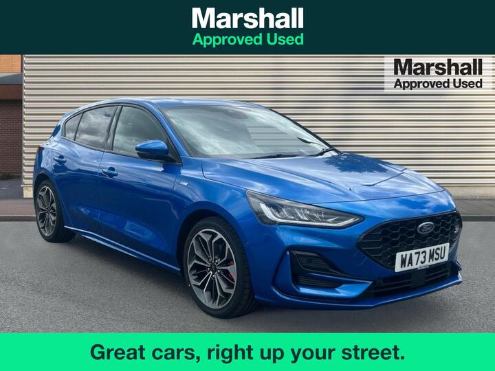 Ford Focus 1.0T EcoBoost MHEV ST-Line X DCT Euro 6 (s/s) 5dr