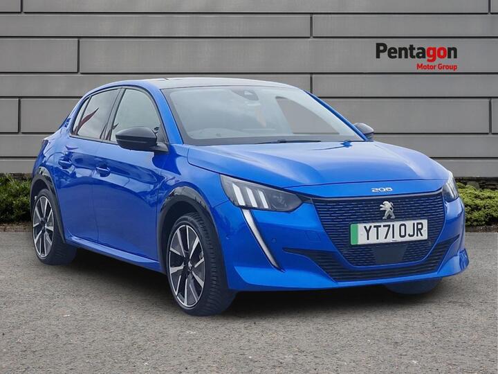 Peugeot E 208 50kWh GT Premium Auto 5dr
