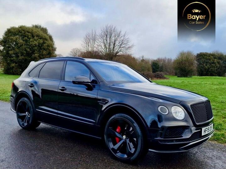 Bentley BENTAYGA 4.0 V8 Auto 4WD Euro 6 (s/s) 5dr