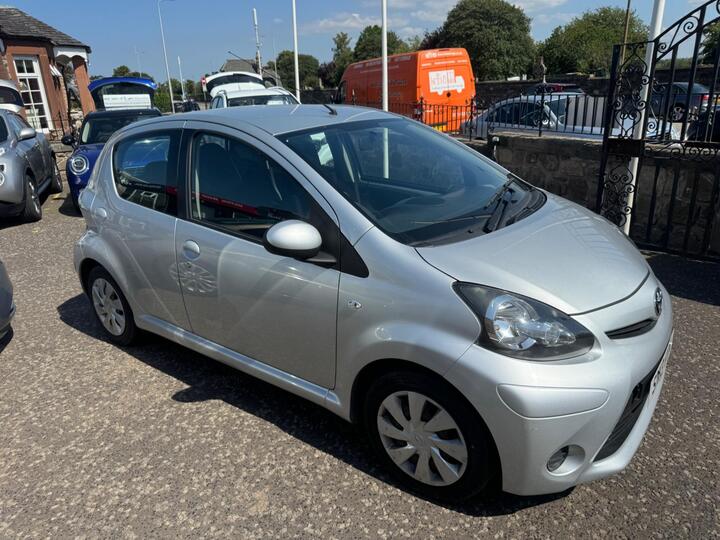 Toyota AYGO 1.0 VVT-i Ice Euro 5 5dr