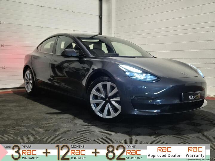 Tesla MODEL 3 (Dual Motor) Long Range Auto 4WDE 4dr Tesla MODEL 3 (Dual Motor) Long Range Auto 4WDE 4dr