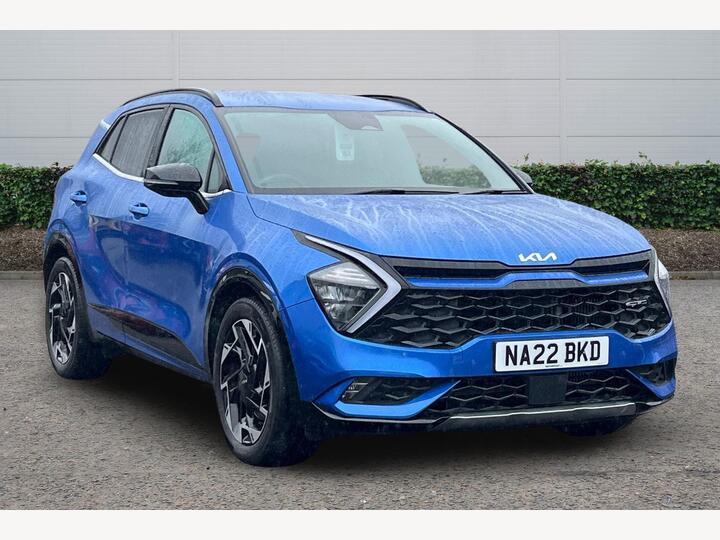 Kia Sportage 1.6 T-GDi GT-Line Euro 6 (s/s) 5dr Kia Sportage 1.6 T-GDi GT-Line Euro 6 (s/s) 5dr