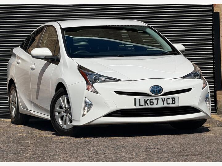 Toyota Prius 1.8 VVT-h Active CVT Euro 6 (s/s) 5dr